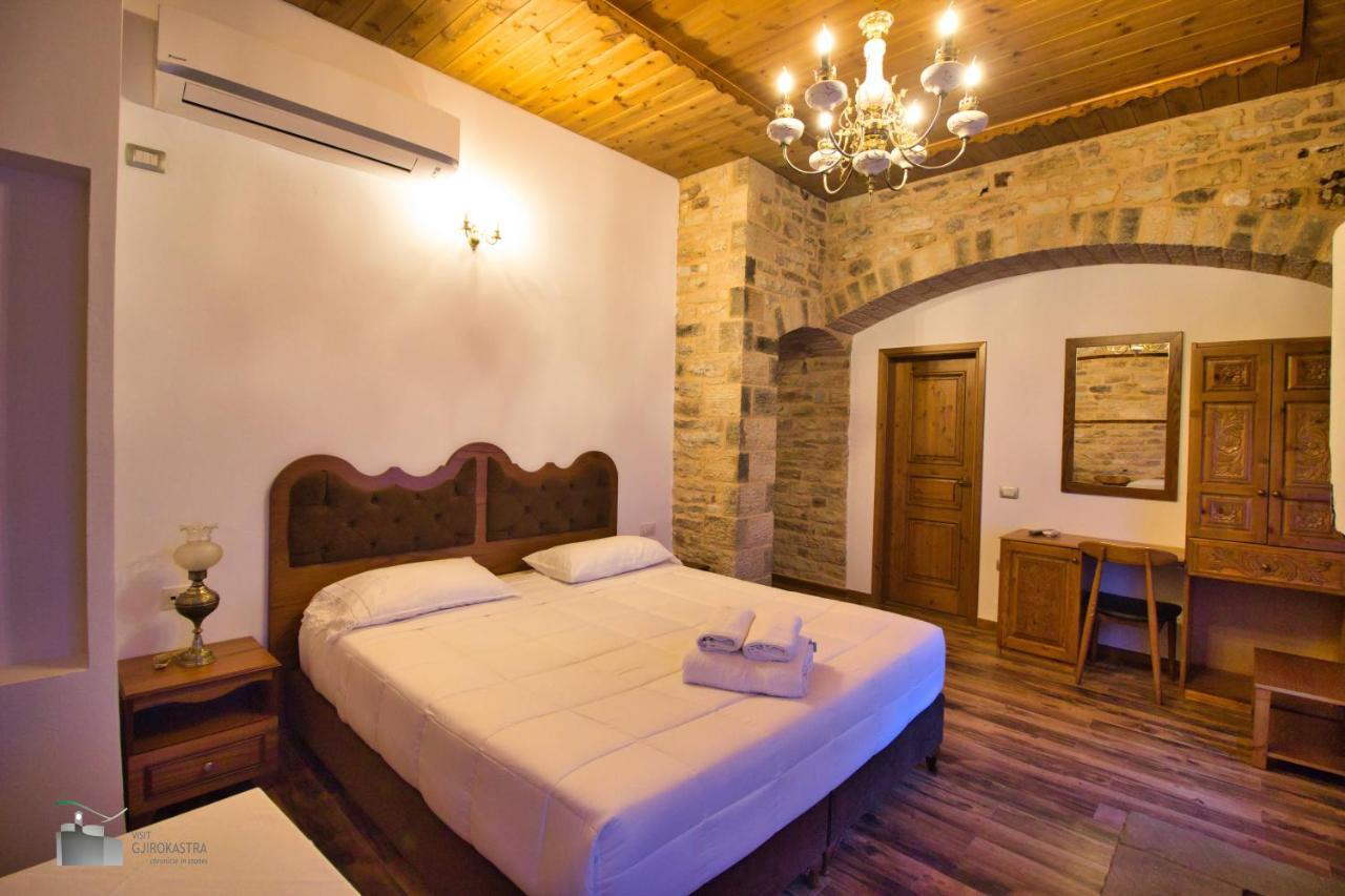 Boutique Hotel Praga Gjirokastër Eksteriør billede