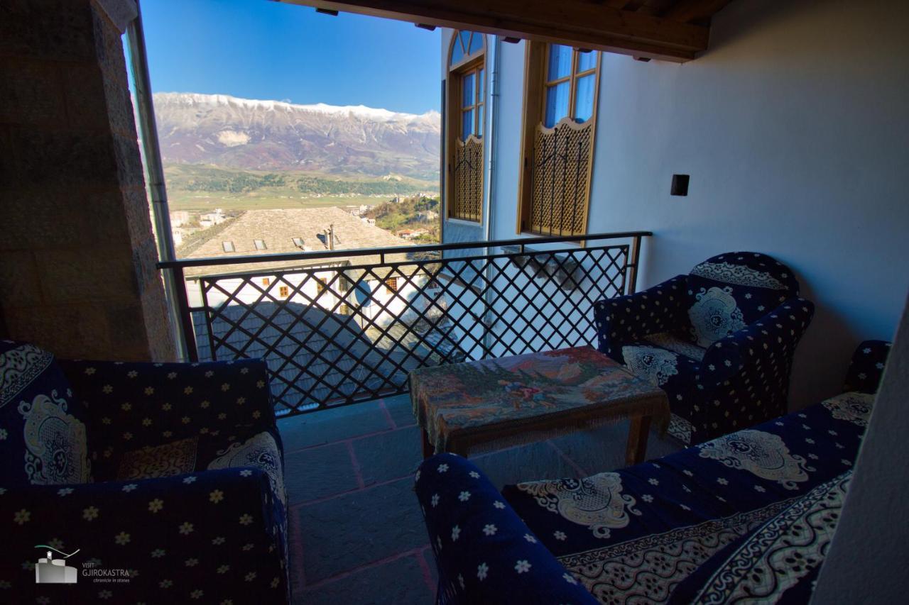 Boutique Hotel Praga Gjirokastër Eksteriør billede