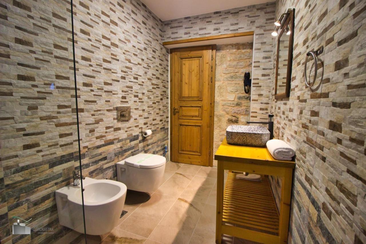 Boutique Hotel Praga Gjirokastër Eksteriør billede