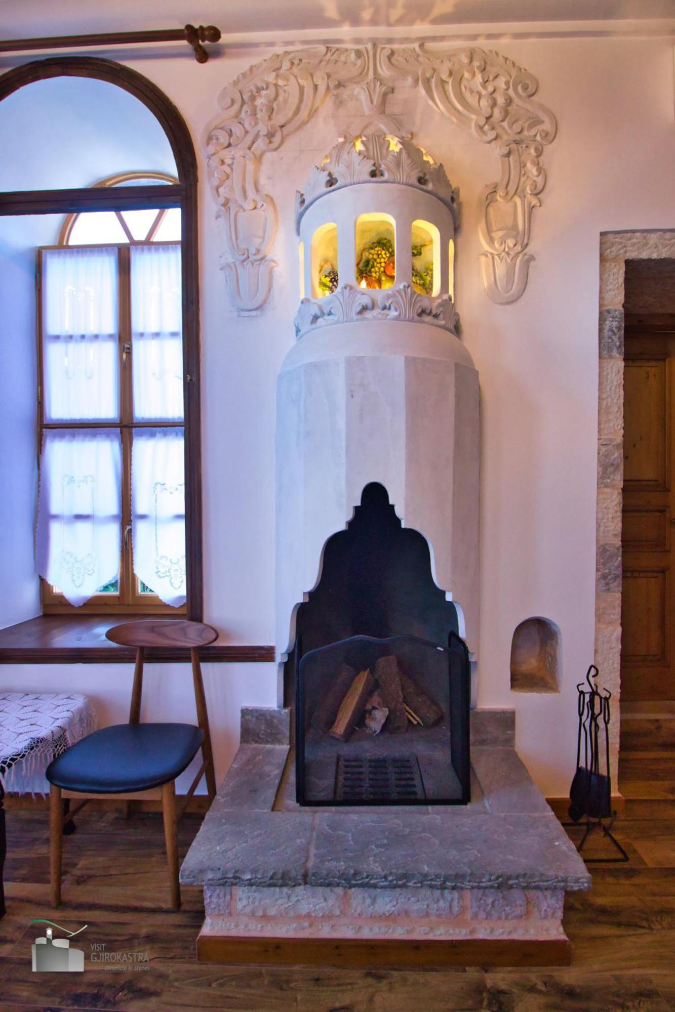 Boutique Hotel Praga Gjirokastër Værelse billede